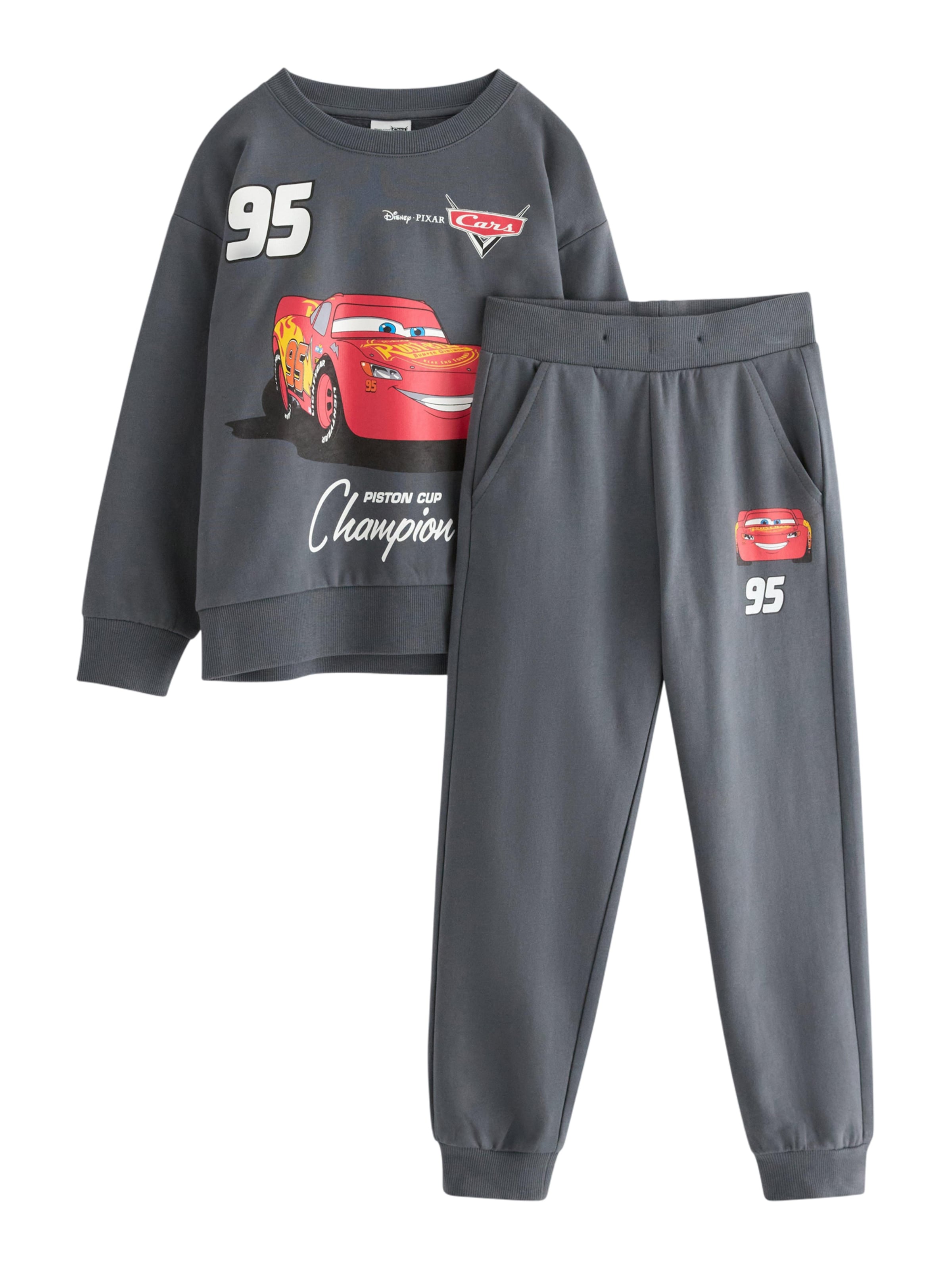 Lindex - Fato de jogging em cinzento: frente