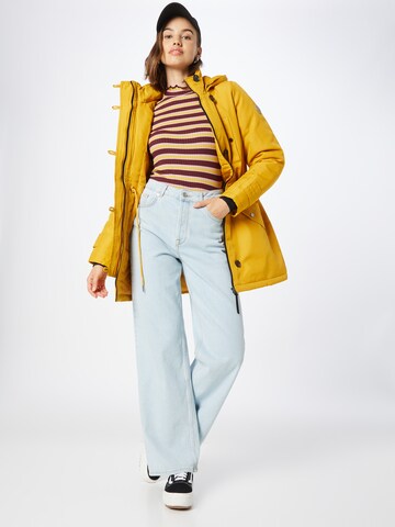 Parka d’hiver 'Storm' VERO MODA en jaune