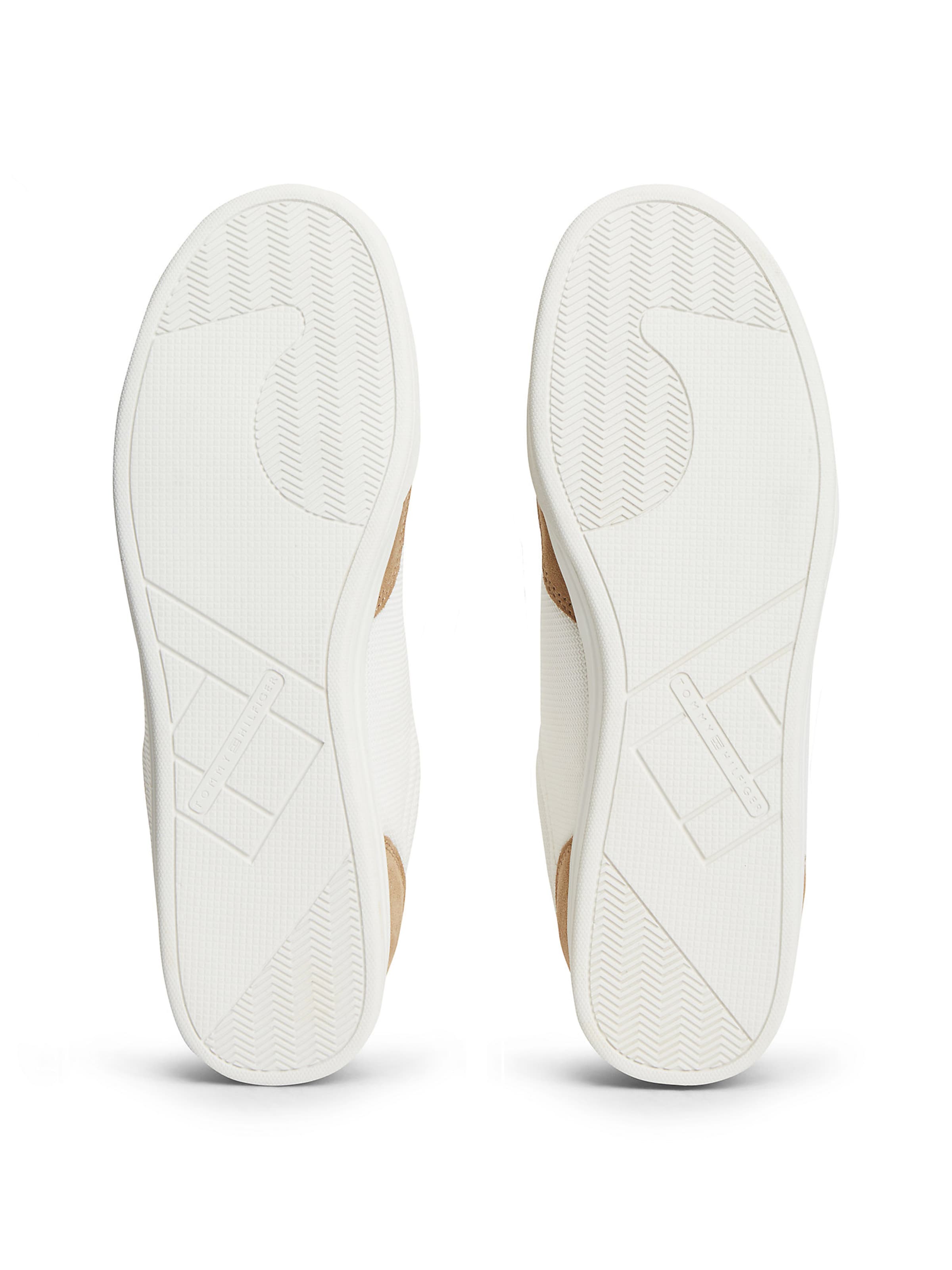 TOMMY HILFIGER Sneaker in Weiß