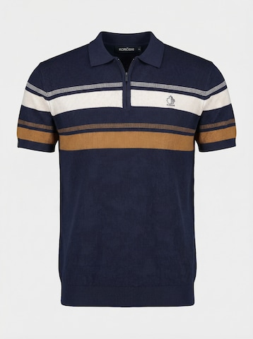 KOROSHI Shirt in Blauw