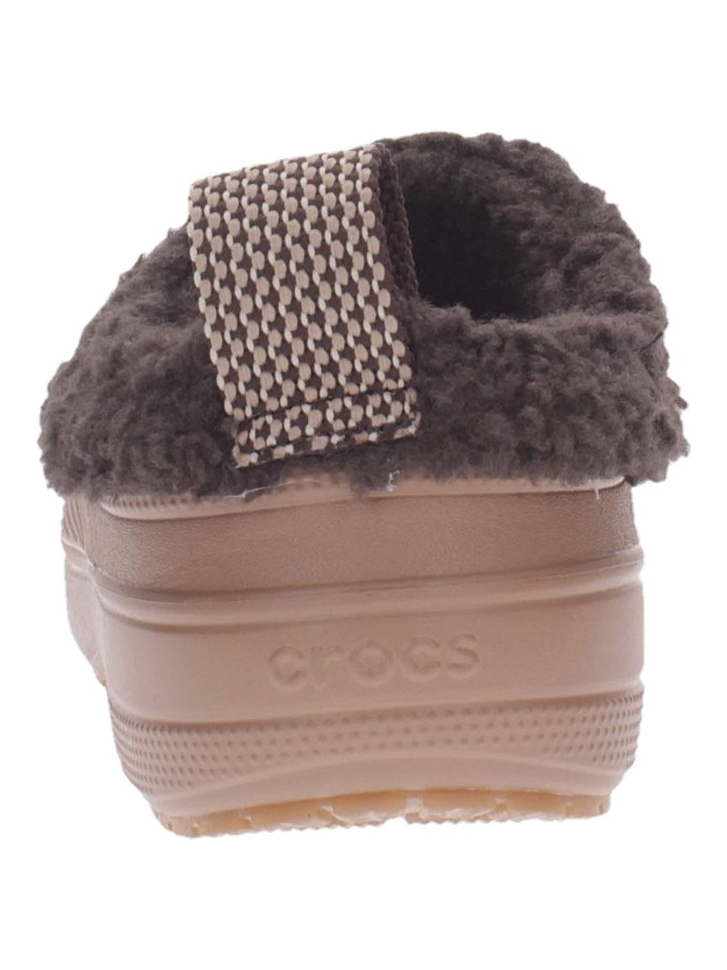 Clogs 'Ciabatta Crocs' di Crocs in marrone