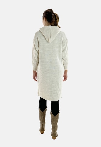 Elara Strickmantel in Beige