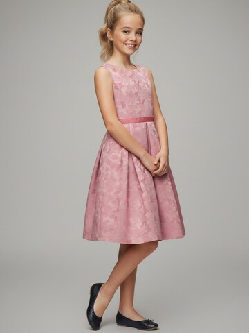 La V Dress in Pink