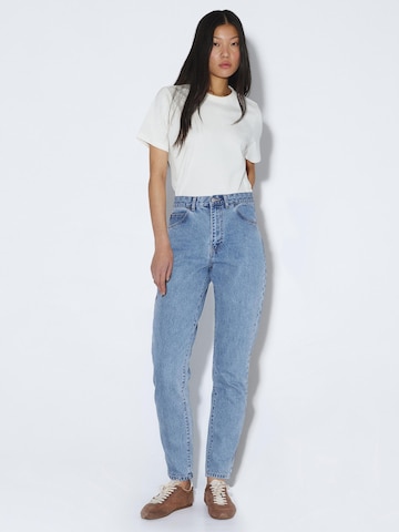 Dr. Denim Tapered Jeans 'Nora High Cropped' in Blue