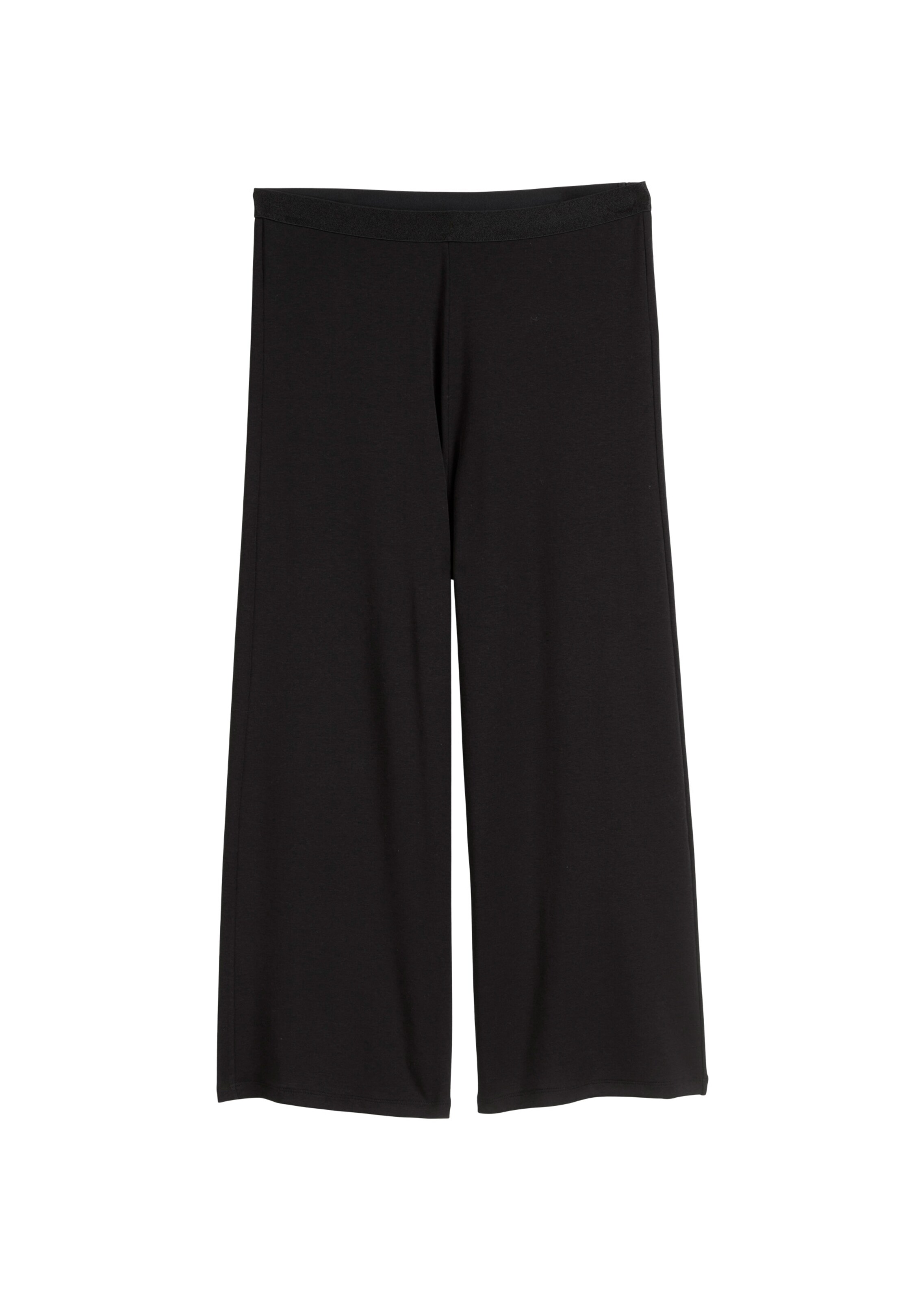 Marc O'Polo Regular Hose in Schwarz: Vorderseite