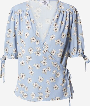 Dorothy Perkins Bluse in Blau: predná strana