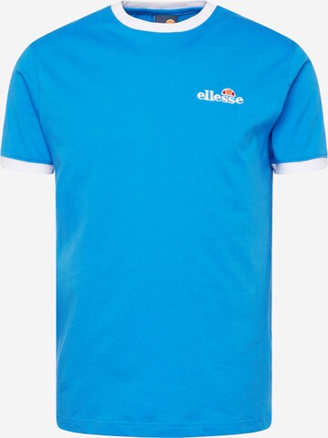 ELLESSE Shirt 'Meduno' in Blauw: voorkant