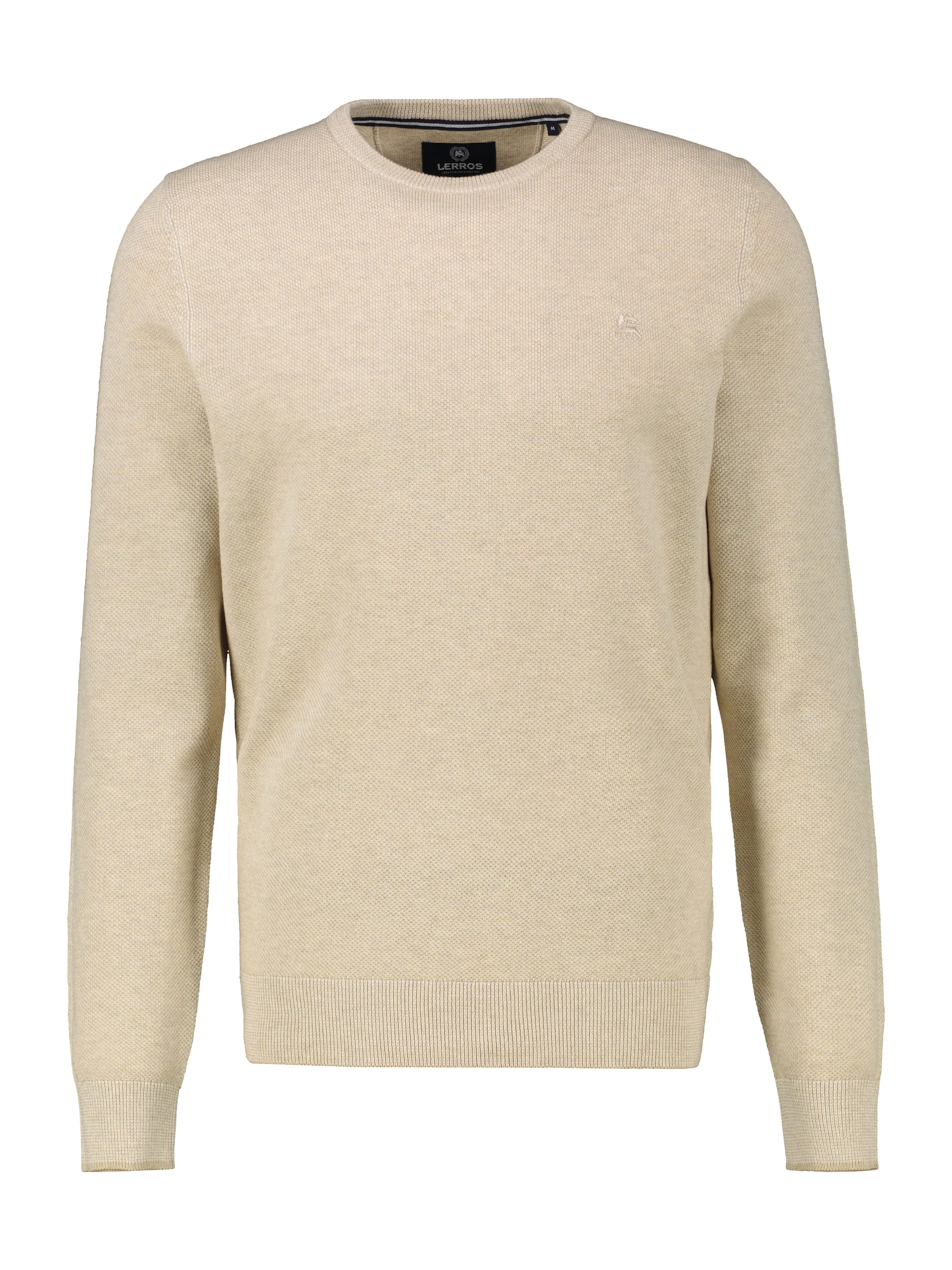 Pull-over LERROS en beige : devant