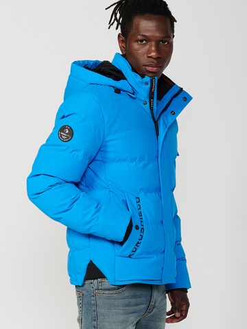 Veste d’hiver KOROSHI en bleu