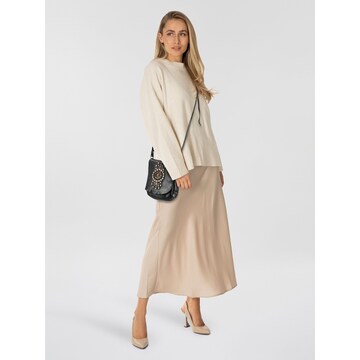 Borsa a tracolla 'Giada' di Campomaggi in nero