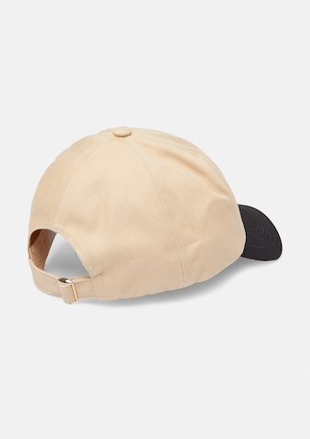 COMMA Cap in Beige
