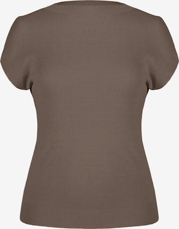 Imily BelaPulover - smeđa boja: prednji dio