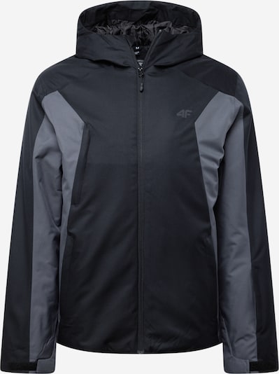 4F Athletic Jacket in Basalt grey / Black, Item view