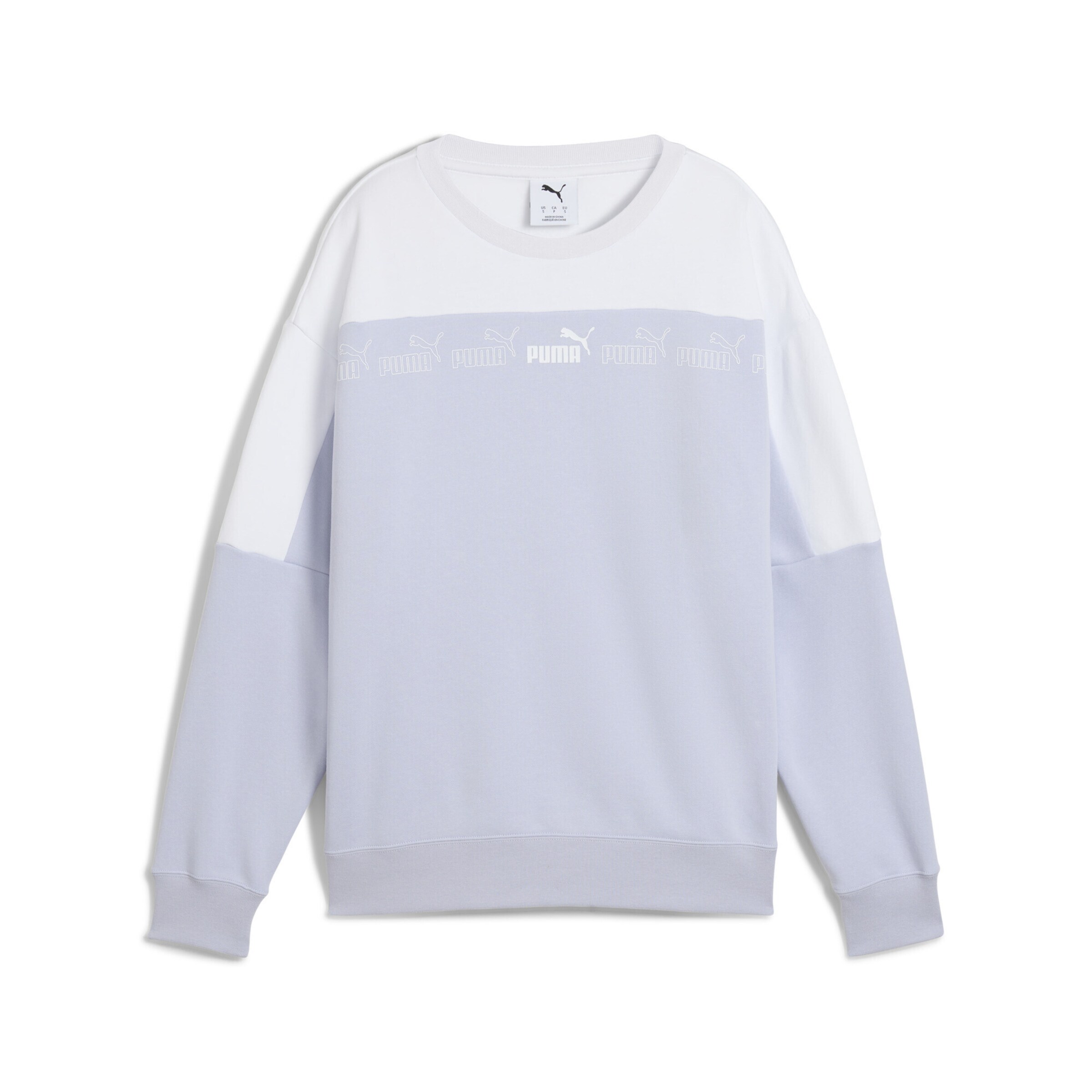 PUMA Sweatshirt in Blau: Vorderseite