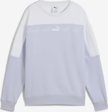 Sweat-shirt PUMA en bleu : devant