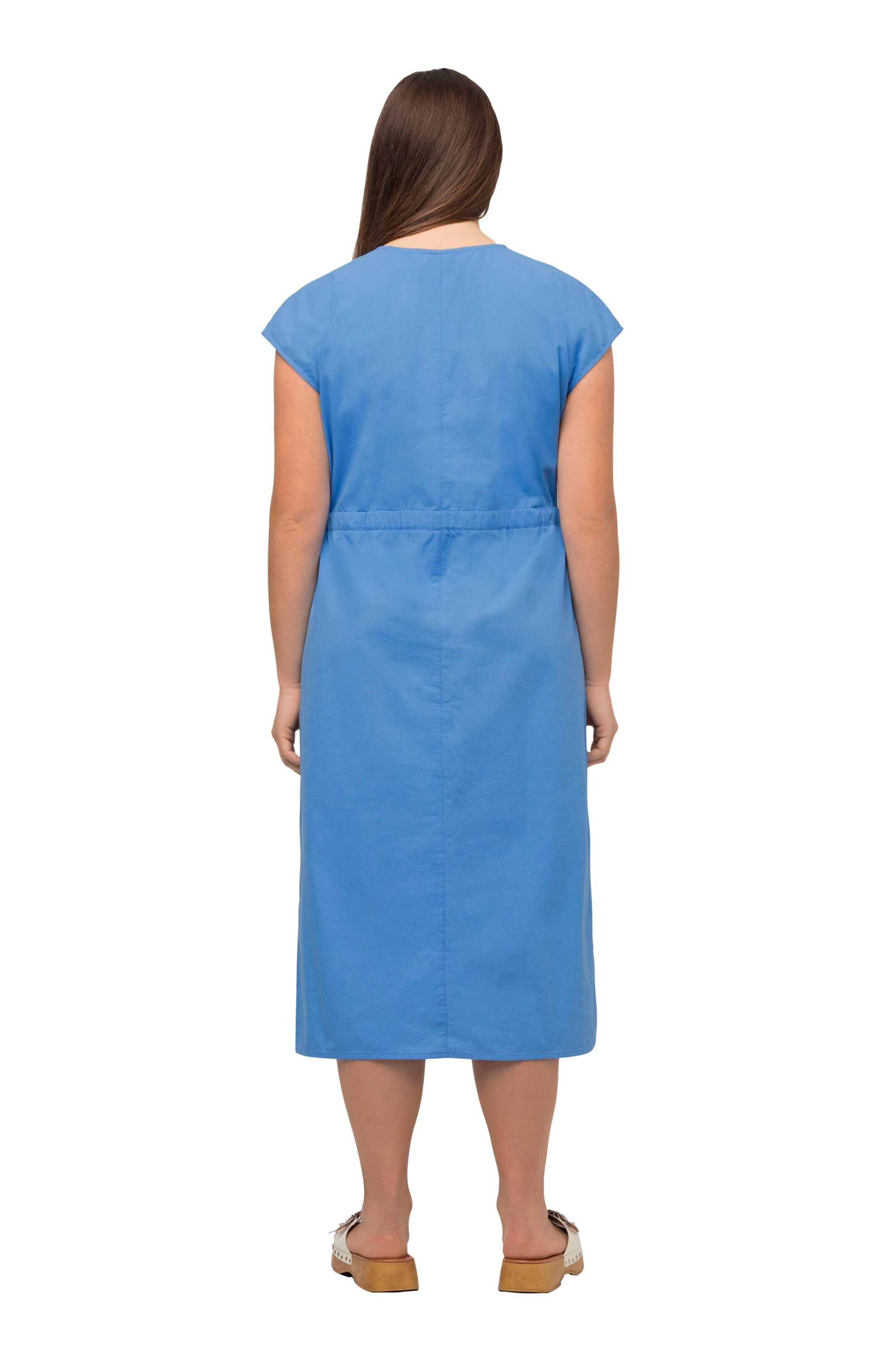 Ulla Popken Kleid in Blau