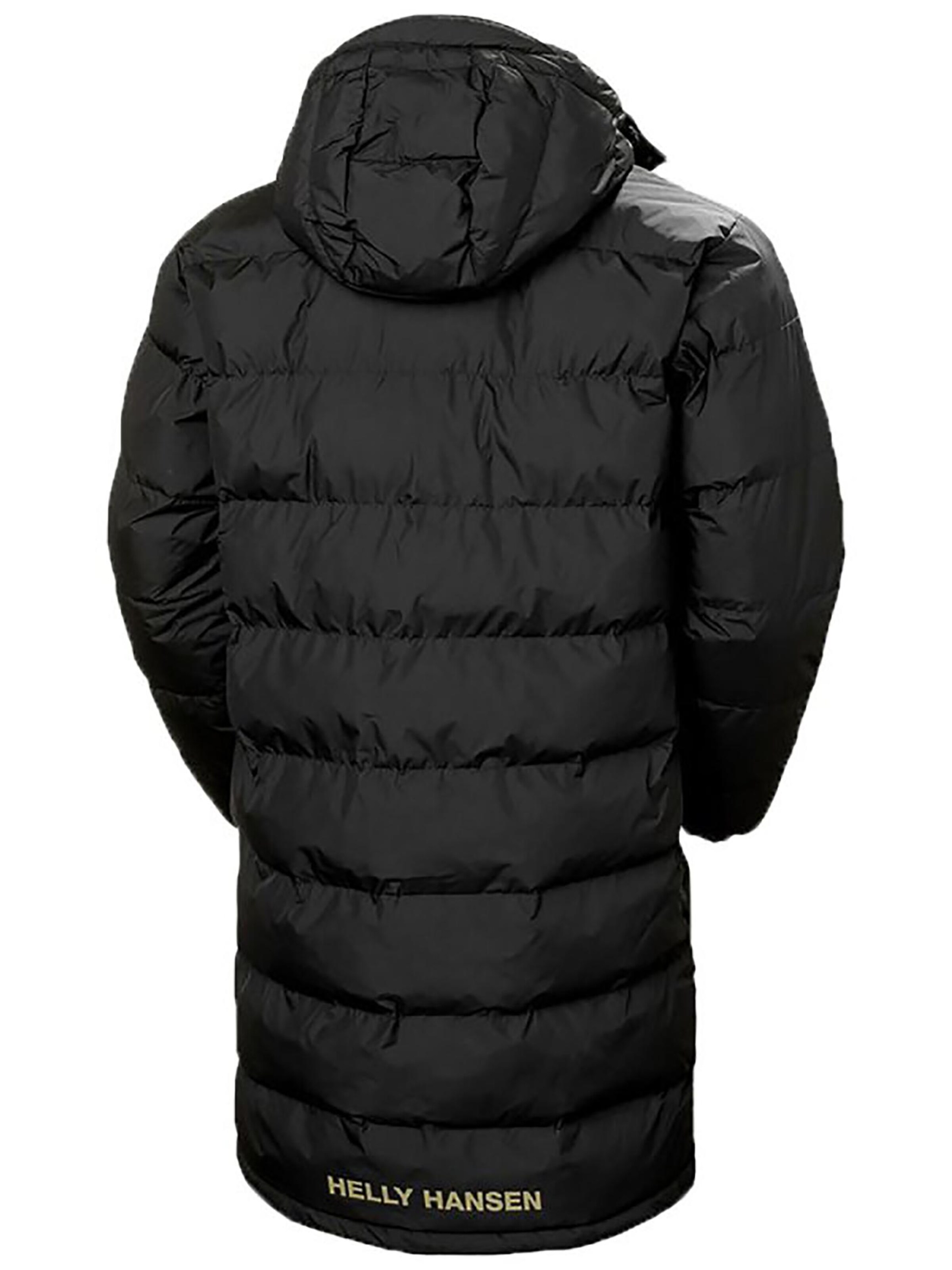 HELLY HANSEN Winter Parka 'YU Reversible' in Black