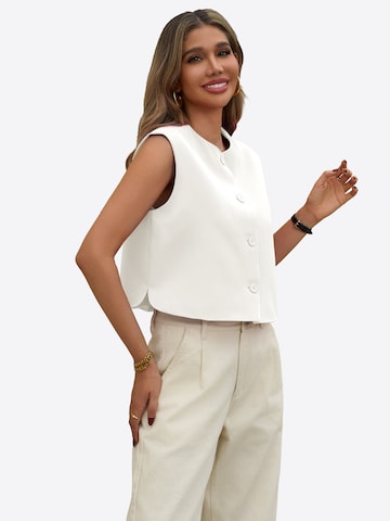 Imily Bela Gilet in Wit