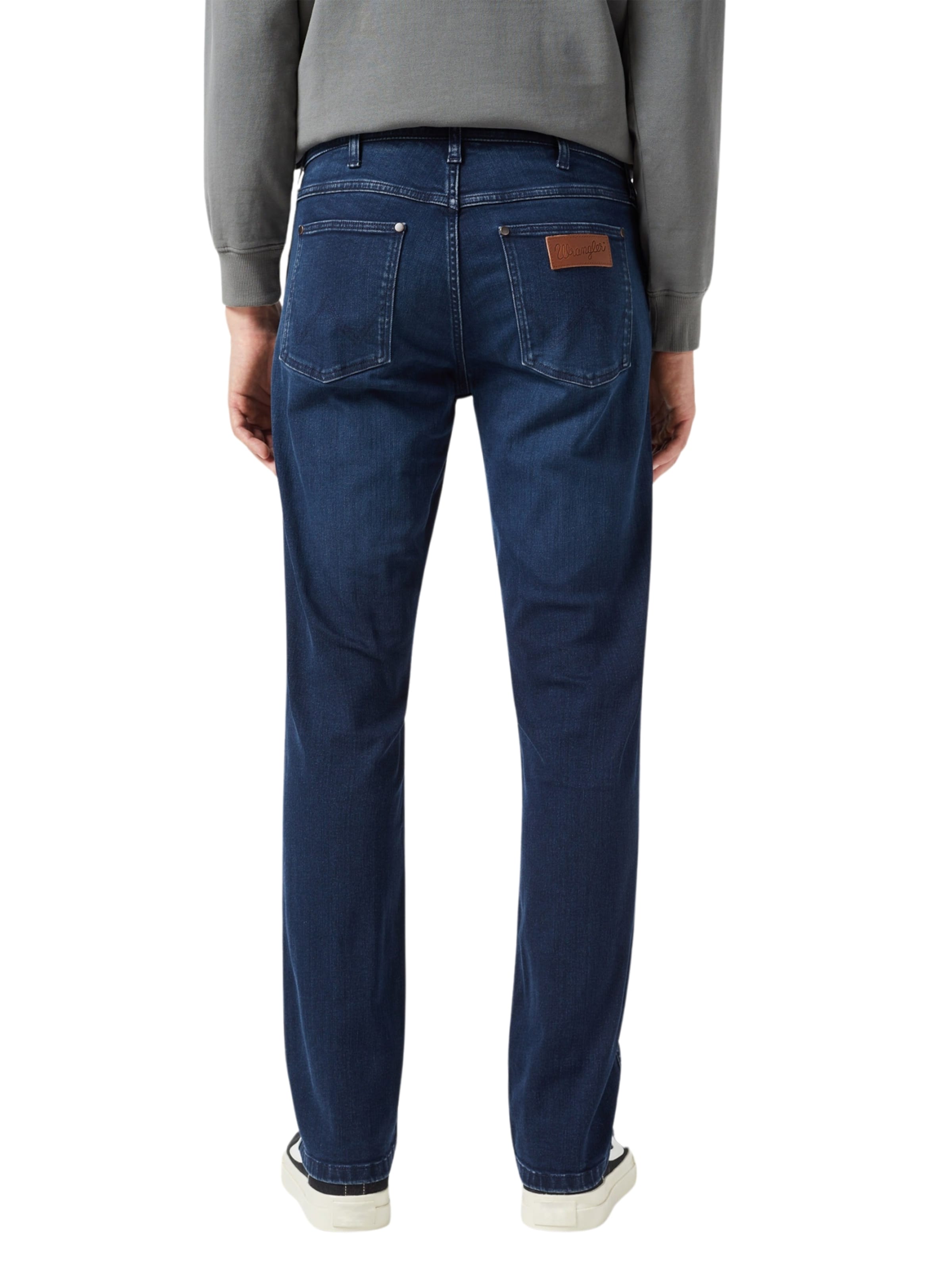 Regular Jean 'Greensboro' WRANGLER en bleu