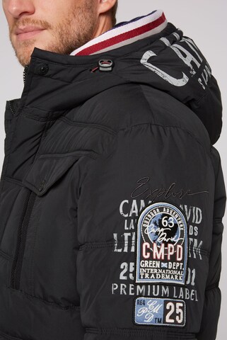 CAMP DAVID Winter Jacket in Black