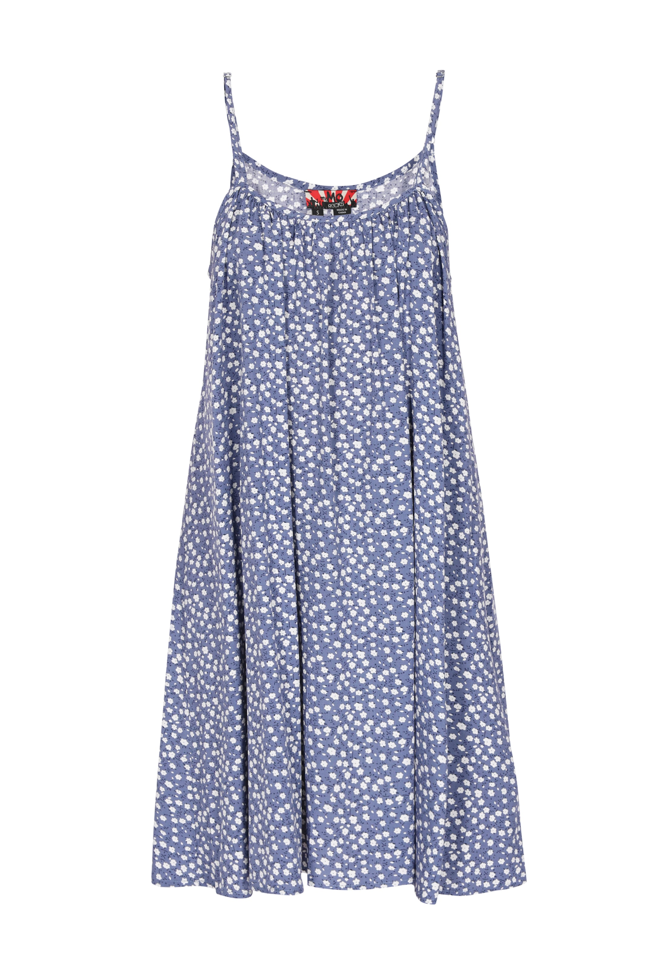 nelice Summer dress in Blue: front