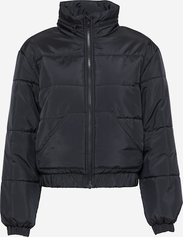 NU-INPrijelazna jakna - crna boja: prednji dio