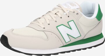 new balance Ниски маратонки '500' в сиво: отпред