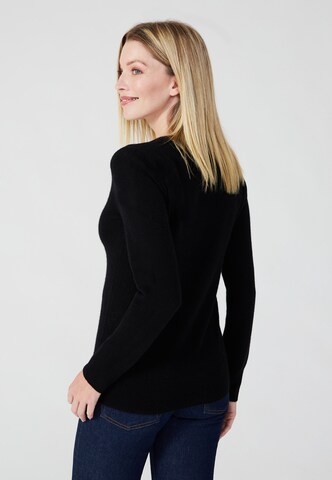 Style Republic Kaschmir Pullover in Schwarz