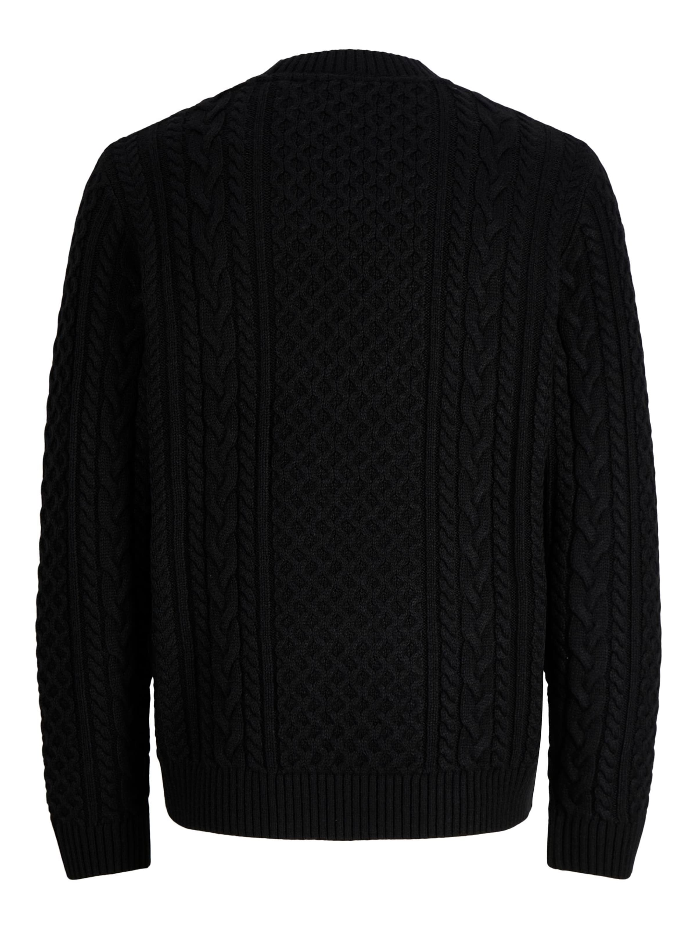 Pull-over JACK & JONES en noir