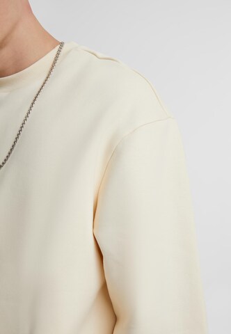 Urban Classics Sweatshirt in Weiß