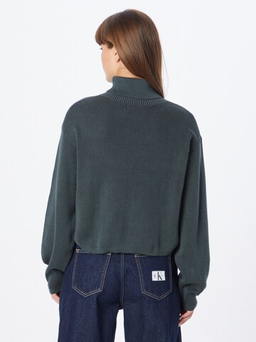 Calvin Klein Jeans Sweater in Green