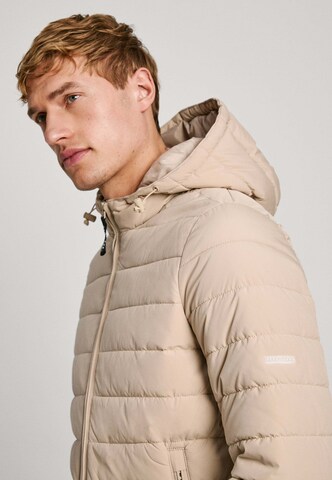 Pepe Jeans Between-season jacket 'TOMEK' in Beige