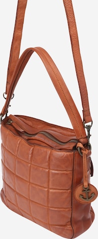 Harbour 2nd Shoulder Bag 'Leatitia' in Brown: front