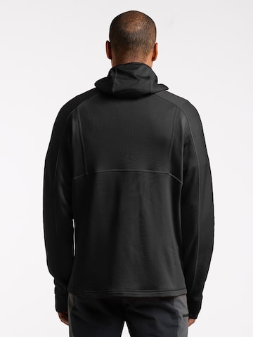 Haglöfs Athletic Fleece Jacket 'Betula' in Black