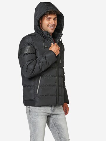 KOROSHI Winter Jacket in Black