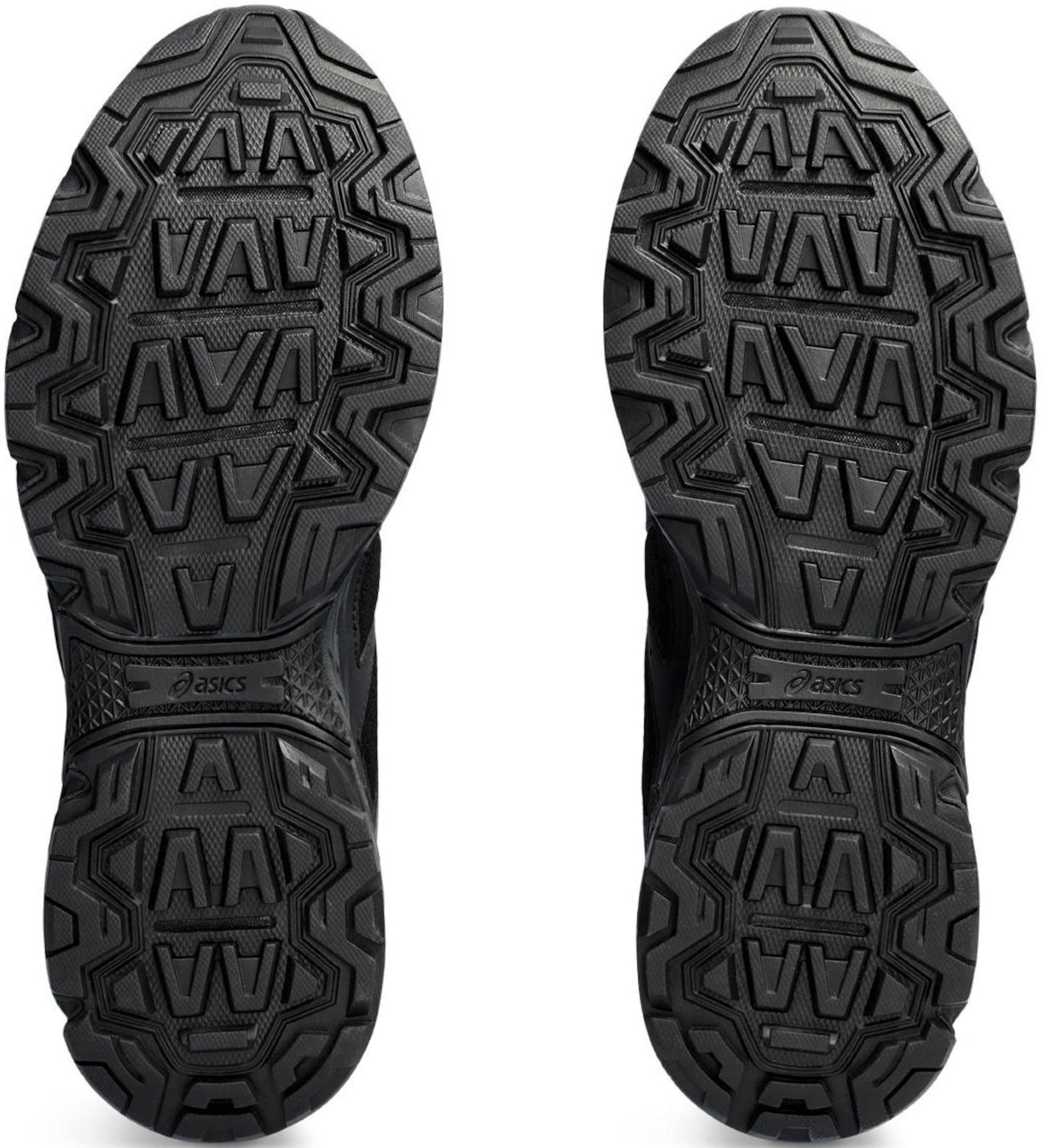 Baskets basses 'Vemture 6' ASICS SportStyle en noir