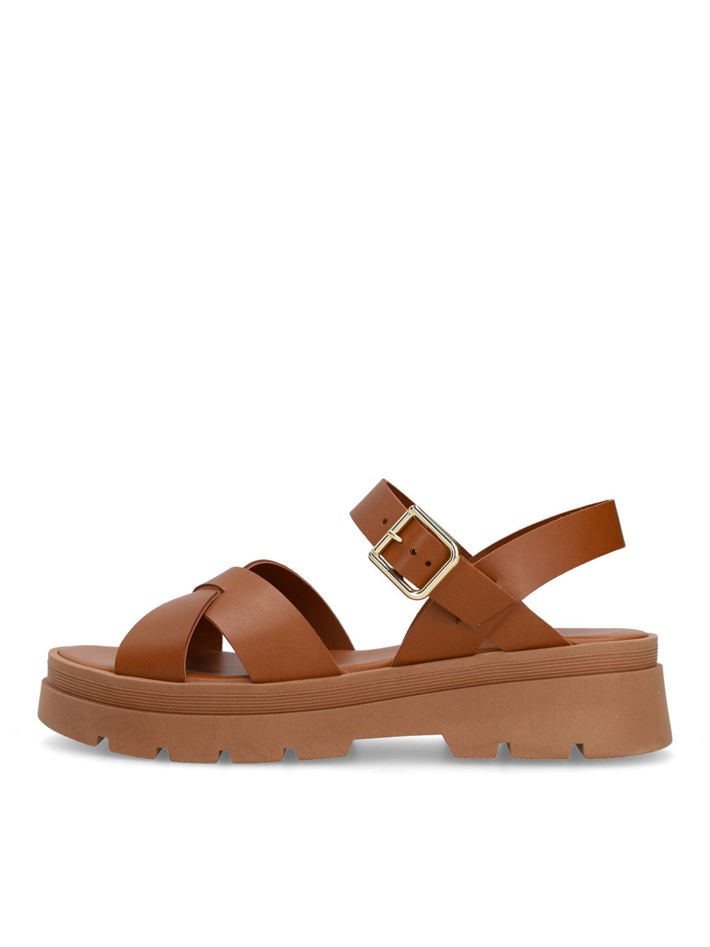 MANFIELD Sandals in Brown