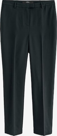 Coupe slim Pantalon à plis Next en noir : devant