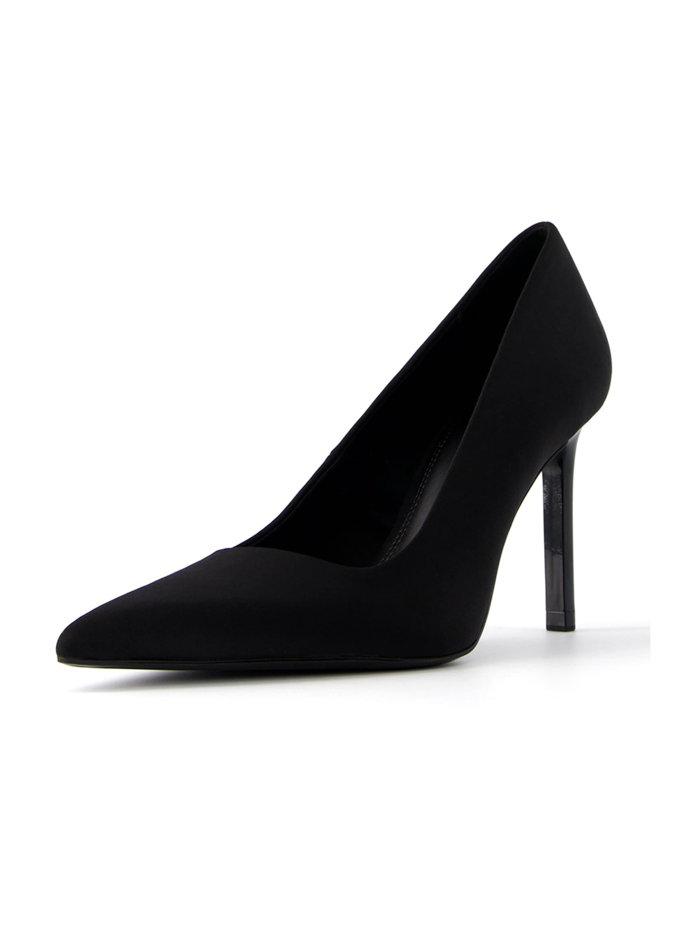 Bershka Körömcipők - fekete: elől