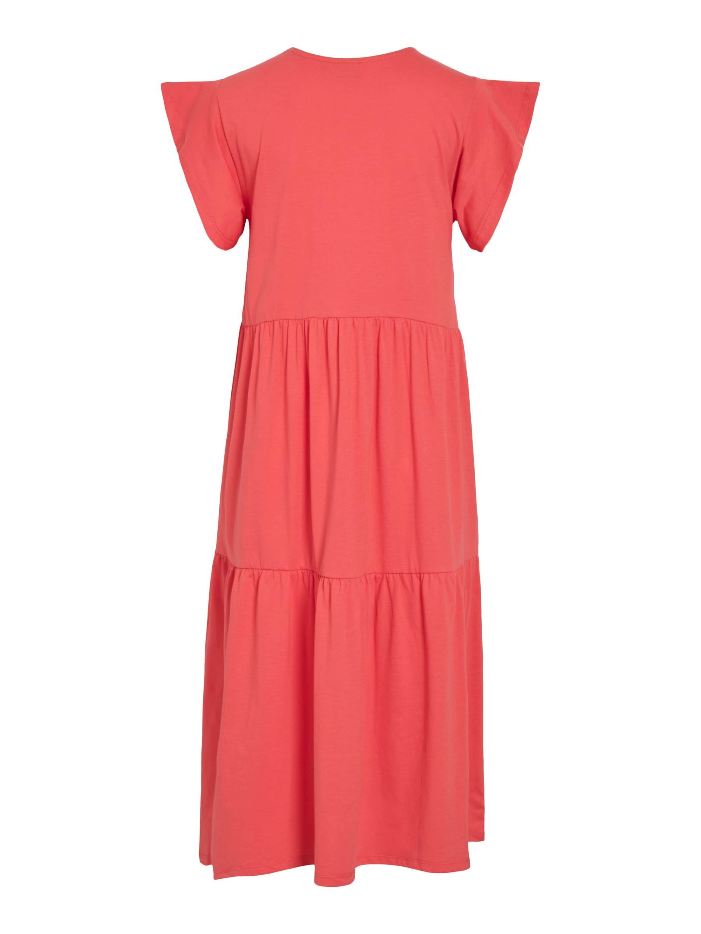 VILA Dress in Red