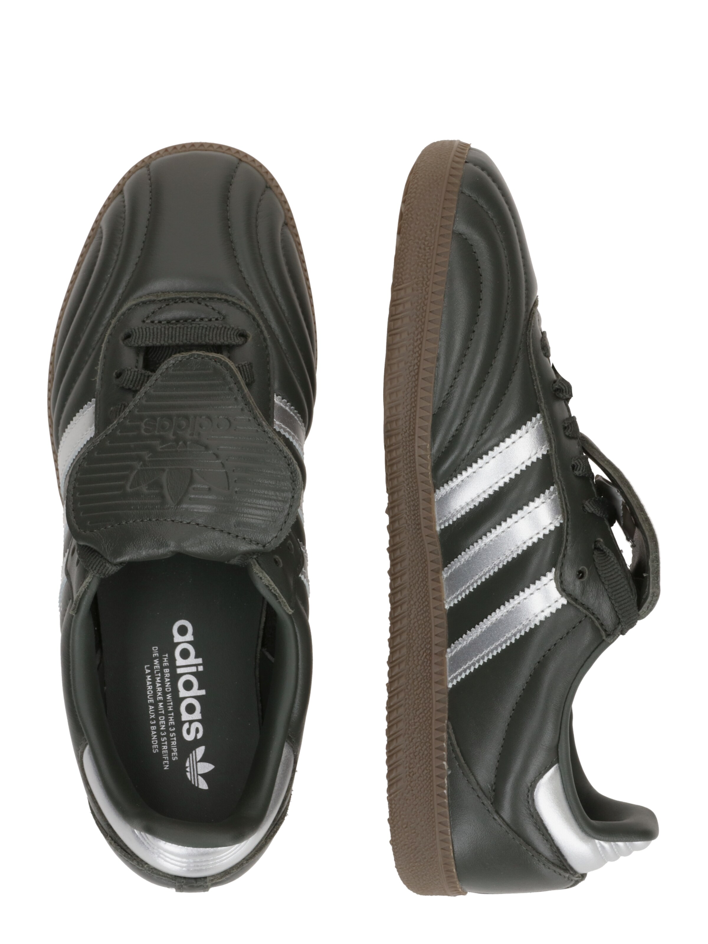 ADIDAS ORIGINALS Madalad ketsid 'Samba', värv hall