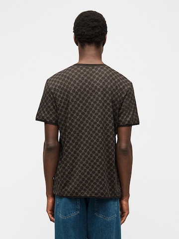JOOP! Тениска 'Victormanuel' в кафяво