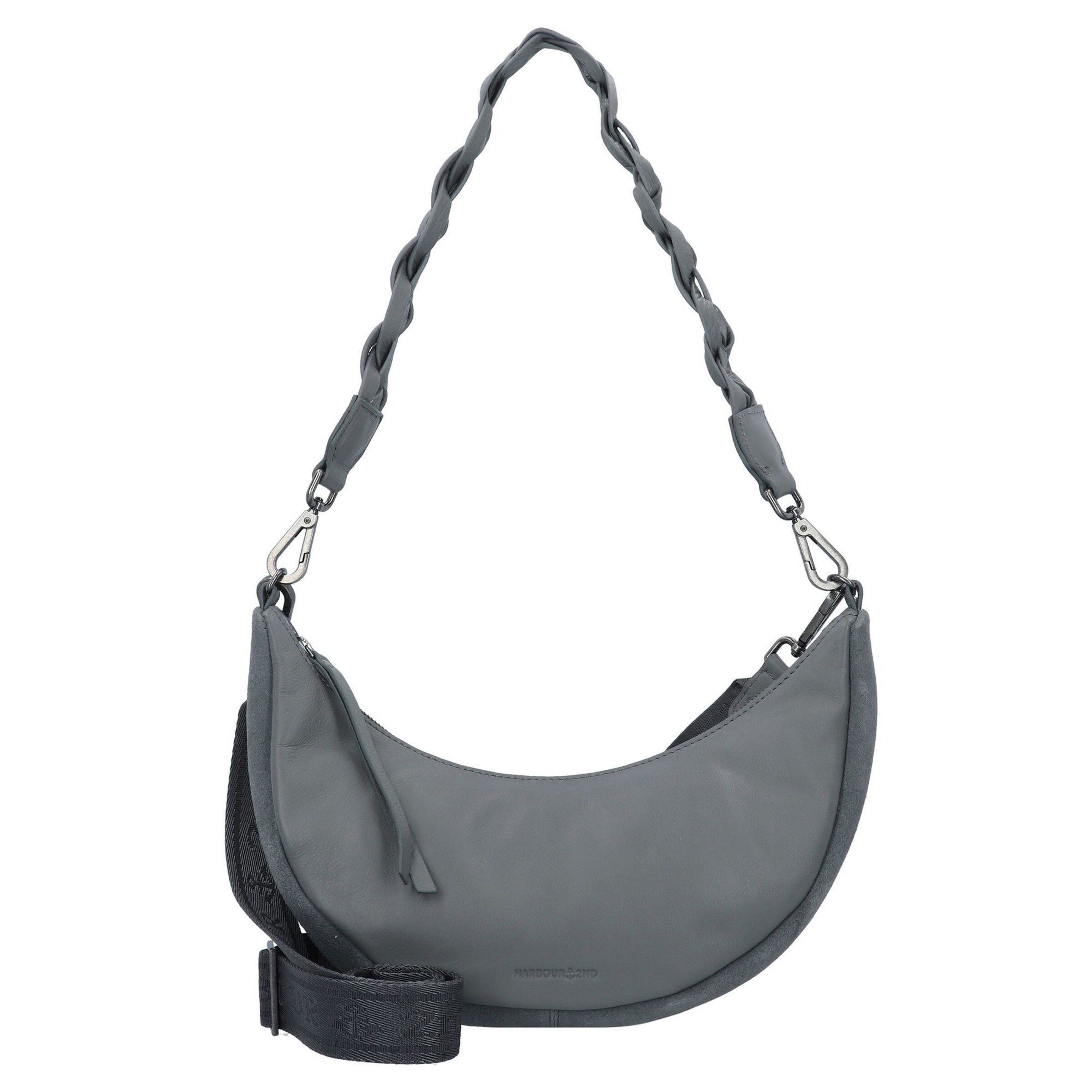 Harbour 2nd Schultertasche 'Just Pure' in Grau: Vorderseite