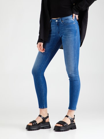 REPLAY Skinny Jeans 'NEW LUZ' in Blue: front