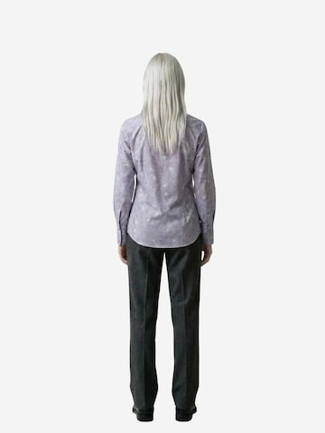 My fashion Shirt in Lila