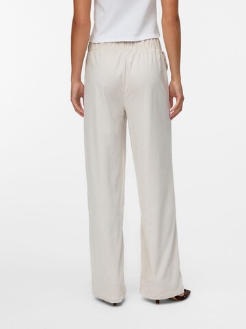 VERO MODA - regular Pantalón en beige