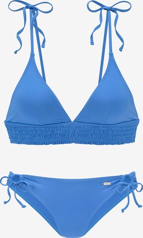 BUFFALO Bikini in Blue: front