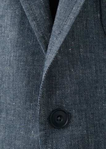 MANGO MAN Slim fit Suit Jacket in Blue