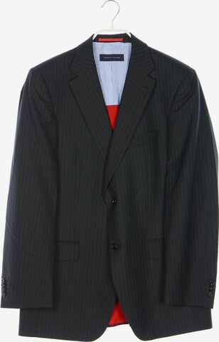 TOMMY HILFIGER Suit Jacket in M-L in Black: front