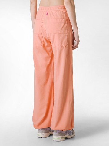 DEHA Tapered Sporthose in Orange